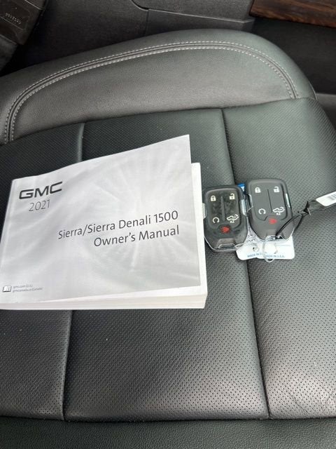 2021 GMC Sierra 1500 SLT