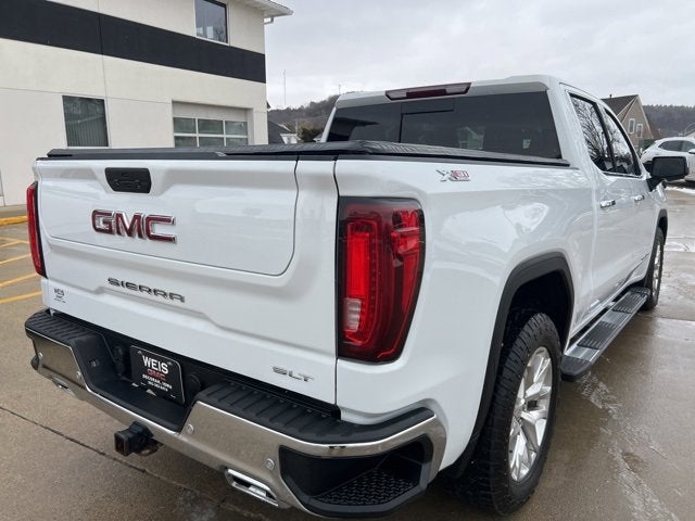 2022 GMC Sierra 1500 Limited SLT
