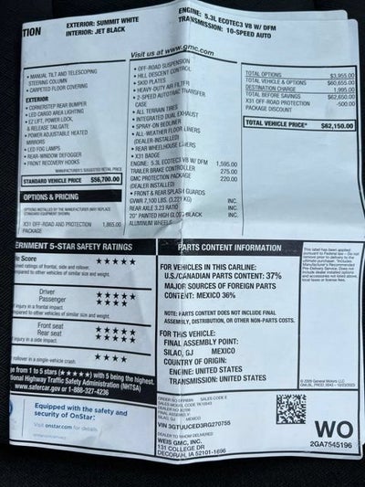 2024 GMC Sierra 1500 Elevation