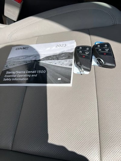 2023 GMC Sierra 1500 SLT