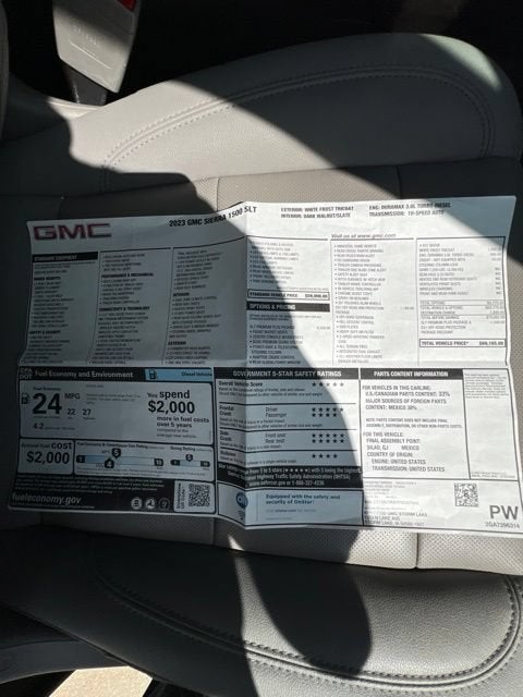 2023 GMC Sierra 1500 SLT