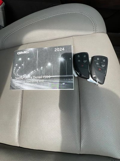 2024 GMC Sierra 1500 SLT