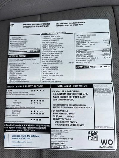2024 GMC Sierra 1500 SLT