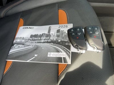 2026 GMC Sierra 1500 AT4