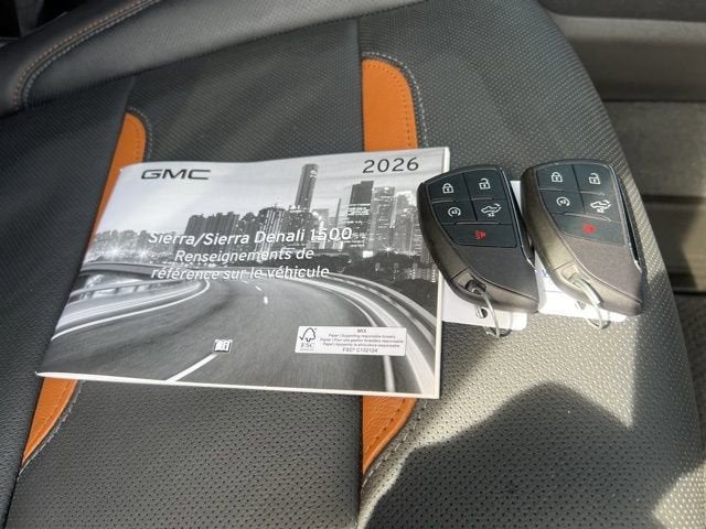 2026 GMC Sierra 1500 AT4