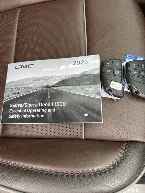 2023 GMC Sierra 1500 Denali