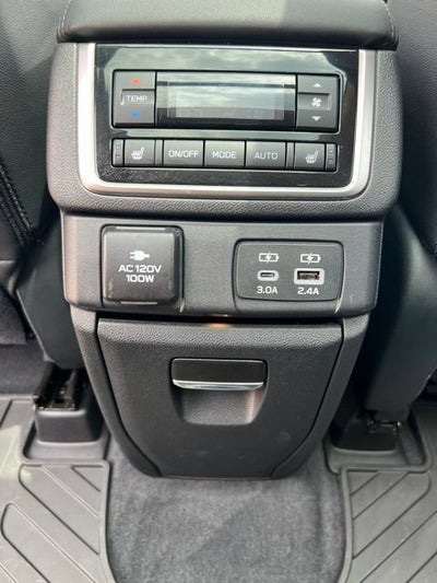 2025 Subaru Ascent Onyx Edition Touring