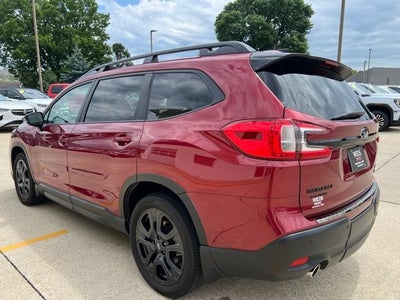 2025 Subaru Ascent Onyx Edition Touring