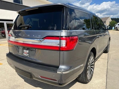 2021 Lincoln Navigator L Reserve