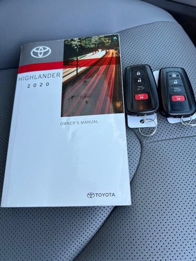 2020 Toyota Highlander Limited