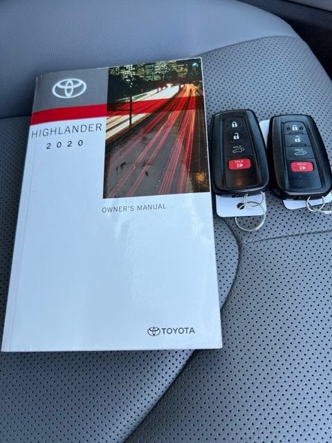 2020 Toyota Highlander Limited
