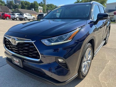 2020 Toyota Highlander Limited