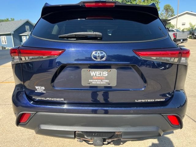 2020 Toyota Highlander Limited