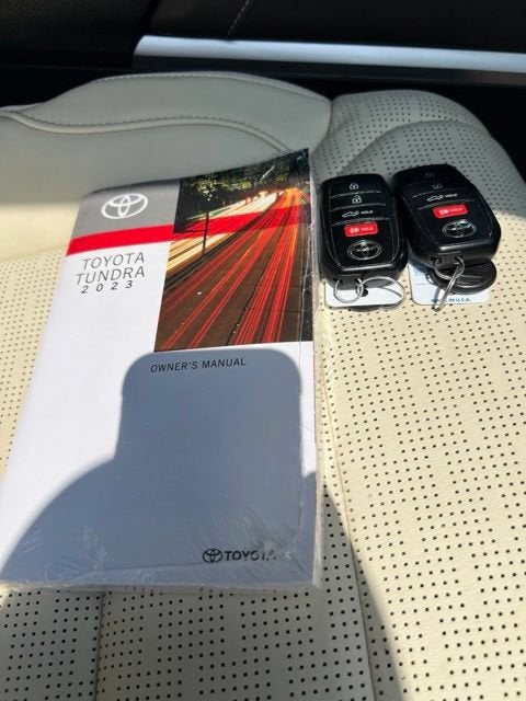 2023 Toyota Tundra 4WD 1794 Edition