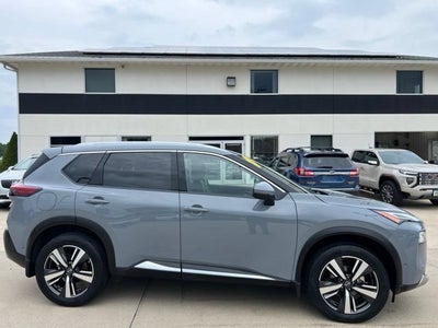 2022 Nissan Rogue Platinum