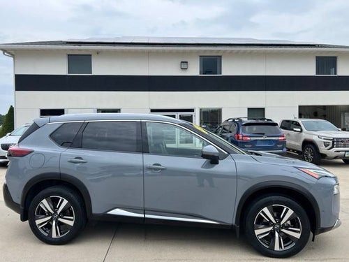 2022 Nissan Rogue Platinum