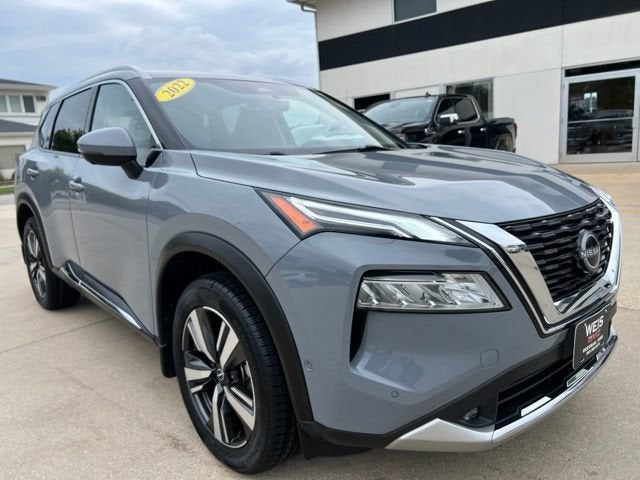 2022 Nissan Rogue Platinum