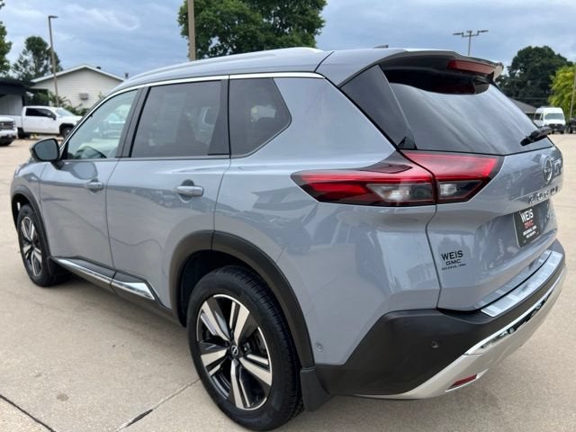 2022 Nissan Rogue Platinum