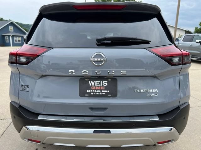 2022 Nissan Rogue Platinum