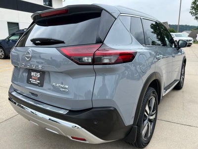 2022 Nissan Rogue Platinum