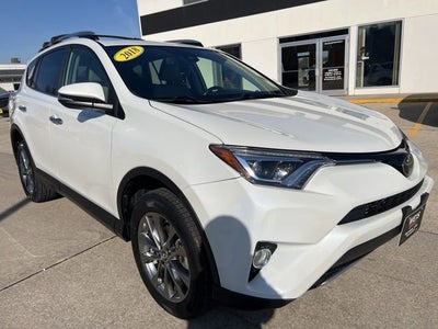 2018 Toyota RAV4 Limited