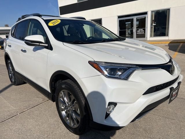 2018 Toyota RAV4 Limited