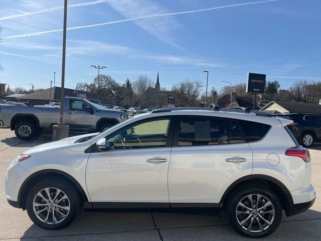 2018 Toyota RAV4 Limited