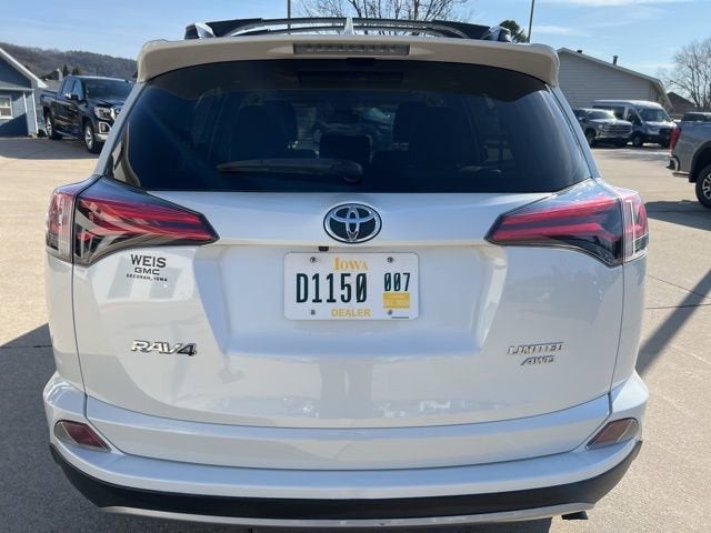 2018 Toyota RAV4 Limited