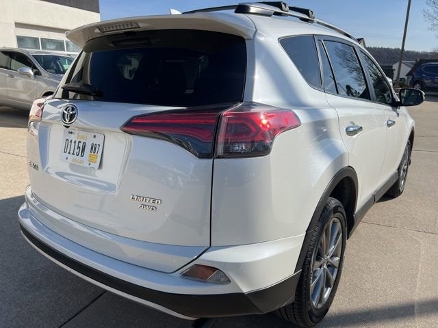 2018 Toyota RAV4 Limited