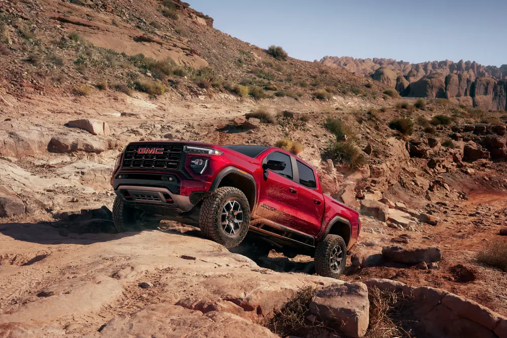 2026 GMC Canyon off-road at Weis GMC Inc in DECORAH IA